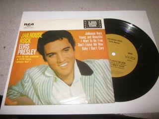 Elvis Presley - Jailhouse Rock Ep 7 " 45 Rare Austrailian Press Ex