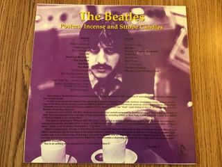 The Beatles “Posters,  Incense,  and Strobe Candles” RARE 1993 underground LP 7