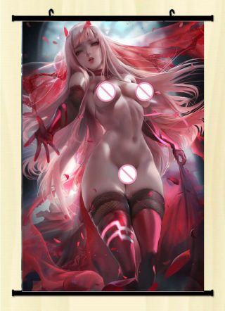 Darling In The Franxx Hd Print Uncover Canvas Home Decor Wall Art Poster