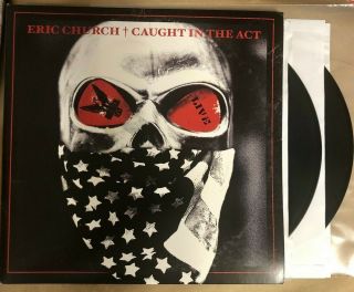 Eric Church Caught In The Act Live Rsd 2013