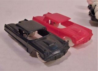 RARE Group of 15 F&F MOLD & DIE Plastic Cars,  Post Cereal Premiums 8