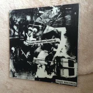 Kaaos - Totaalinen 7 " (punk/discharge/exploited/uk Subs/skeptix/chaos Uk/gbh)