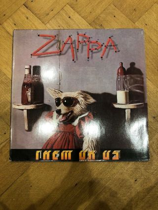 Frank Zappa Them Or Us Vinyl Double Lp