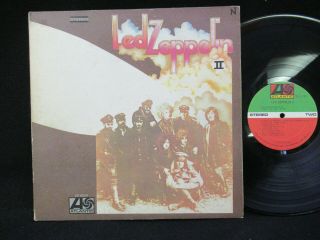 Led Zeppelin Ii 1969 Us Atlantic 