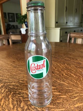 Castrol Oil Bottle