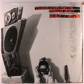 Flaming Lips: Transmissions From The Satellite Heart Lp (reissue)
