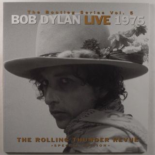 BOB DYLAN Rolling Thunder Revue: Bootleg Series Vol.  5 3xLP w/ 7 