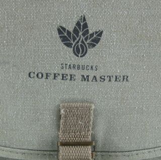 Starbucks Coffee Master Kit Training Guide Book Deck Bag Tasting Cups NO APRON 3