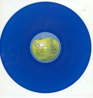 The Beatles - 1967 - 1970 - 12 " Vinyl Lp (double,  Blue Vinyl)