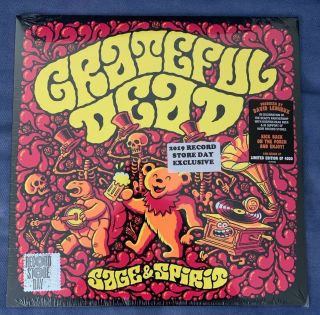 Grateful Dead Sage & Spirit Vinyl Record Store Day Rsd 2019 Dogfish