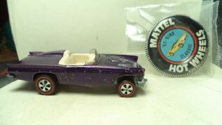 Vintage Hot Wheels Red Lines Usa 1969 Classic 