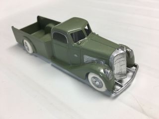 Tootsietoy 6 " Diecast Metal Packard Pick Up Truck Vintage Collectible Toy Usa