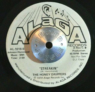 Funk Soul 45 - The Honeydrippers - Streakin 