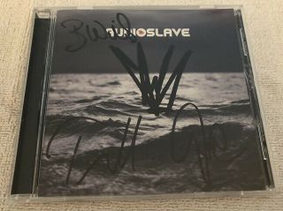 Audioslave Out Of Exile Cd Signed Chris Cornell Autographed Rage Soundgarden