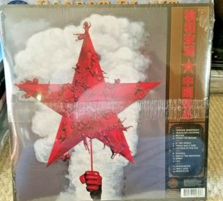 Guns N ' Roses - Chinese Democracy 2 LP Vinyl Best Buy Exclusive / 3