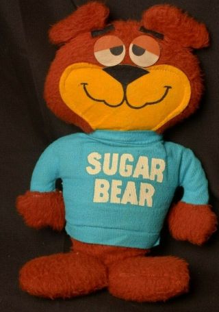 15 " Cereal Sugar Bear Golden Crisp Plush Stuffed Toy By Animal