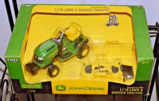 Die - Cast John Deere L110 Minature Tractor Mib