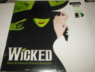 Wicked: A Musical [original Broadway Cast] [barnes & Noble] Green Vinyl