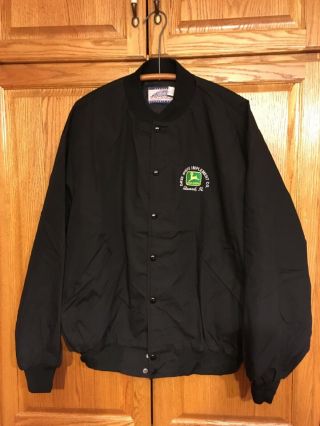 John Deere Jacket 2xl Made In The Usa