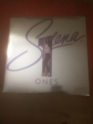 Selena Quintanilla Y Los Dinos " Ones " Lp Purple Vinyl - Never Played