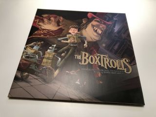 The Boxtrolls Soundtrack 2xlp Cheese Wheel Colored Vinyl Mondo