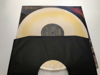 The Boxtrolls Soundtrack 2xLP Cheese Wheel colored vinyl Mondo 4
