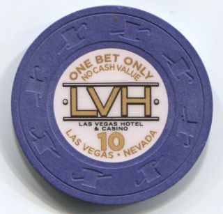 $10 Ncv Lvh Casino Chip