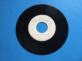 45 rpm TEST PRESS of The DEB - TONES - Signed - RARE 1 of a Kind 2
