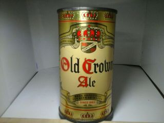 12oz Flat Top Beer Can,  Oi,  ( (old Crown Ale))  By Centlivre Brewing Co.