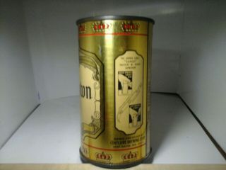 12oz flat top beer can,  oi,  ( (OLD CROWN ALE))  by centlivre brewing co. 2