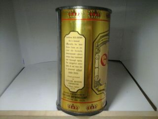 12oz flat top beer can,  oi,  ( (OLD CROWN ALE))  by centlivre brewing co. 4