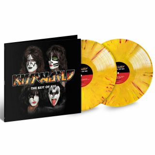 Kiss Kissworld - The Best Of Kiss End Of The Road Color Vinyl 2lp
