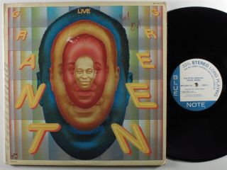 Grant Green Live At The Lighthouse Blue Note 2xlp Stereo Ua Gatefold