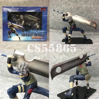 Naruto Shippuden Gem Series Hatake Kakashi Shinobi Wars Figure No Box 15cm