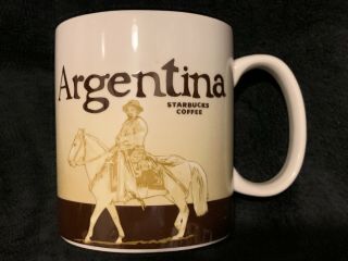 Starbucks Global Icon Argentina Mug (discontinued Series)