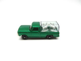 Matchbox Lesney 50 Kennel Truck With All Dogs,