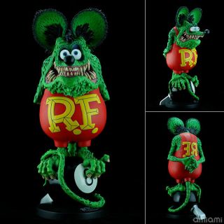 Acro Rat Fink (8ball Edition) Soft Vinyl - Made Pre - Painted Complete Figure