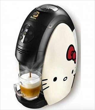Nescafe Gold Blend Barista ＜hello Kitty Limited Model＞ From Japan Import