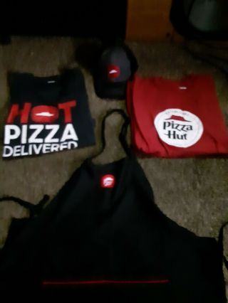 Pizza Hut Uniform Xl
