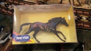 Breyer Model Horse Nosferatu Halloween Horse,  710002,  Nib,  Retired,  2002