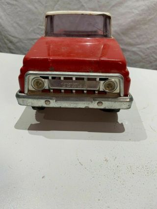 Old Vintage 1960s Tonka Pickup Truck.  Ford? Chevy?.  & Low Money $$$$