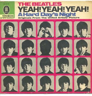 Beatles - Yeah Yeah Yeah A Hard Day 