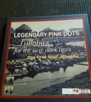 Legendary Pink Dots Lullabies For The Dark Ages Ltd 4 Pic Discs