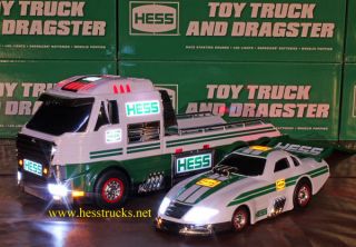 2016 Hess Truck And Dragster = 100 - In - Box =