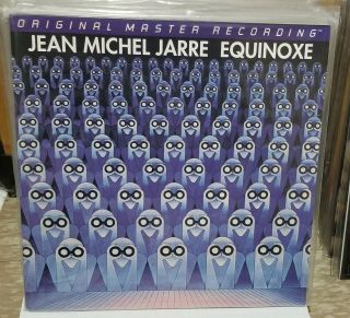 Mfsl Jean Michel Jarre - Equinoxe Audiophile Lp 0084