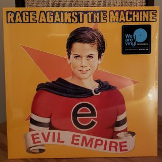 Rage Against The Machine Evil Empire And Vinyl Lp 180 Gram Pressing