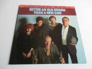 Better An Old Demon Than A God Vinyl Lp W.  Burroughs/johansen/ Carrol 1984new