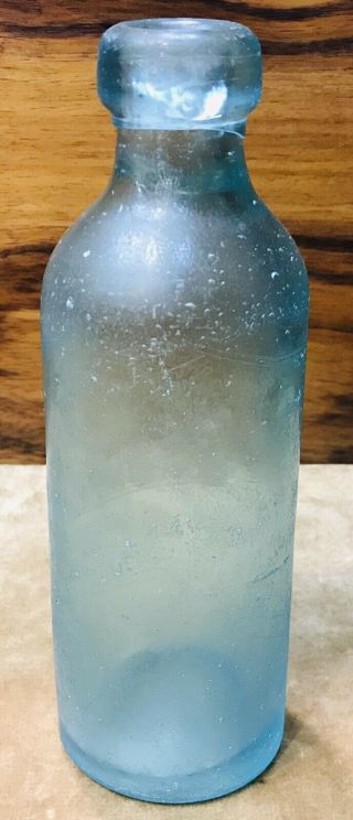 J.  F.  I.  Tucson,  Pioneer Soda Blob Top Bottle 2