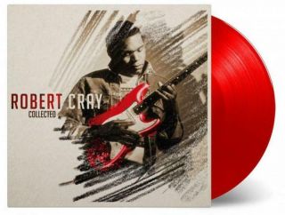 Robert Cray Collected Limited Red 180 Gram Vinyl 2lp,  Gatefold,  Numbered