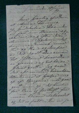 Antique Signed Letter Queen Louise Denmark Hesse - Cassel Glücksburg Bodenhof 2